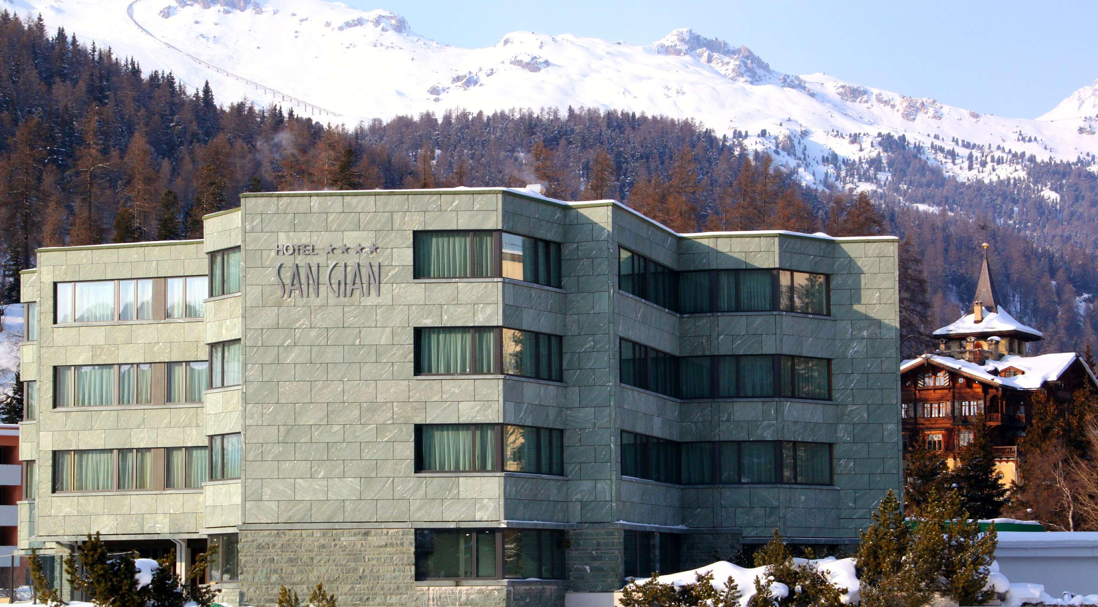 Sport & Wellnesshotel San Gian סנט מוריץ מראה חיצוני תמונה