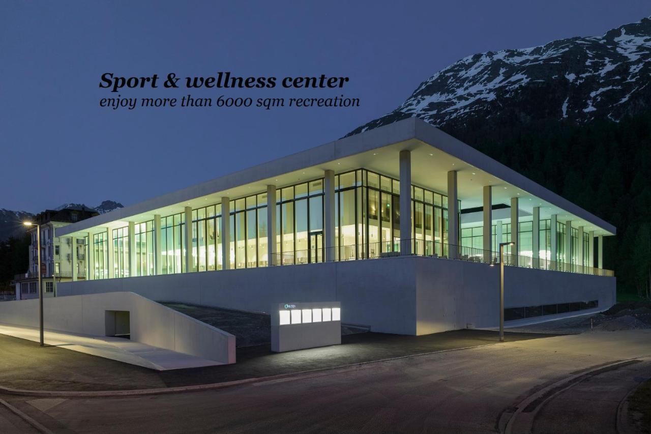 Sport & Wellnesshotel San Gian סנט מוריץ מראה חיצוני תמונה